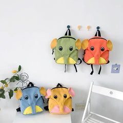 Elephant Kindergarten School Bag for Boy Girl Toddler Kids Backpack