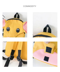 Elephant Kindergarten School Bag for Boy Girl Toddler Kids Backpack