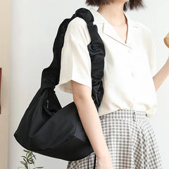 Nylon Women's Messenger Bag Shoulder Bag Casual Schoolbag