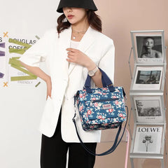 Nylon Crossbody Bag Waterproof Handbag Ladies Tote Purse Shoulder Bags