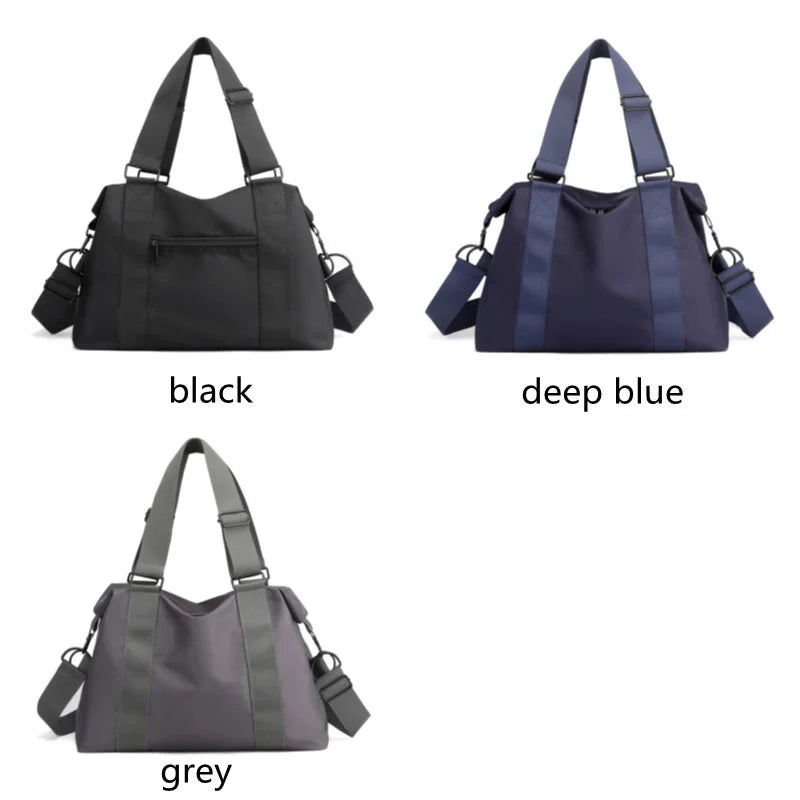 Nylon Crossbody Shoulder Large Handbag Tote Shopper Top-handle Messenger