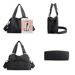 Nylon Crossbody Shoulder Large Handbag Tote Shopper Top-handle Messenger