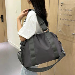 Nylon Crossbody Shoulder Large Handbag Tote Shopper Top-handle Messenger