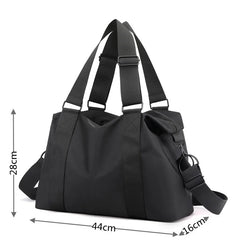 Nylon Crossbody Shoulder Large Handbag Tote Shopper Top-handle Messenger