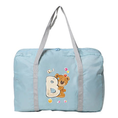 Nylon Bear Travel Bag WaterProof Large Capacity Tote Bag Organizer