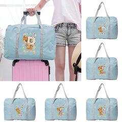 Nylon Bear Travel Bag WaterProof Large Capacity Tote Bag Organizer