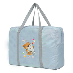 Nylon Bear Travel Bag WaterProof Large Capacity Tote Bag Organizer