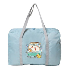 Nylon Foldable Travel Bag Large Capacity Waterproof Handbags