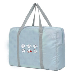 Nylon Foldable Travel Bag Large Capacity Waterproof Handbags
