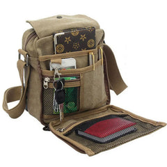 Nylon Messenger Bags Women Small Multifunctional Handbag Canvas Shoulder Bag