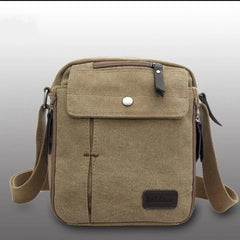 Nylon Messenger Bags Women Small Multifunctional Handbag Canvas Shoulder Bag