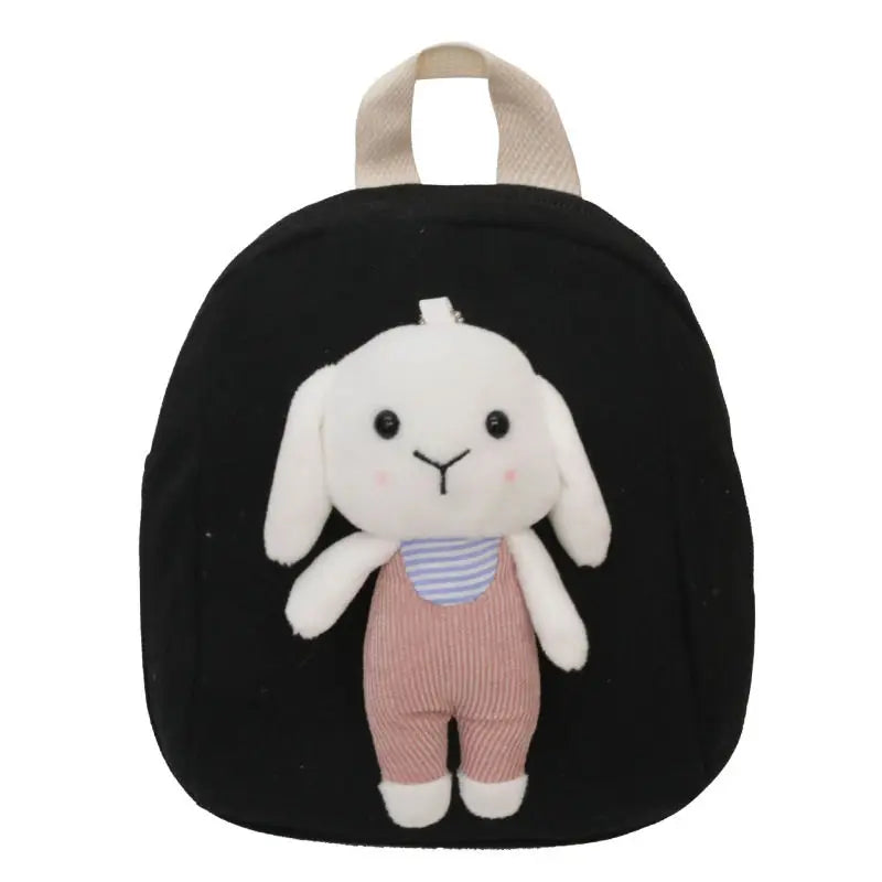 Nylon Kids Kindergarten Backpack Animal Rabbit School Bag