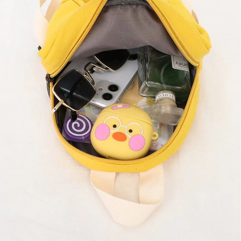 Nylon Kids Kindergarten Backpack Animal Rabbit School Bag