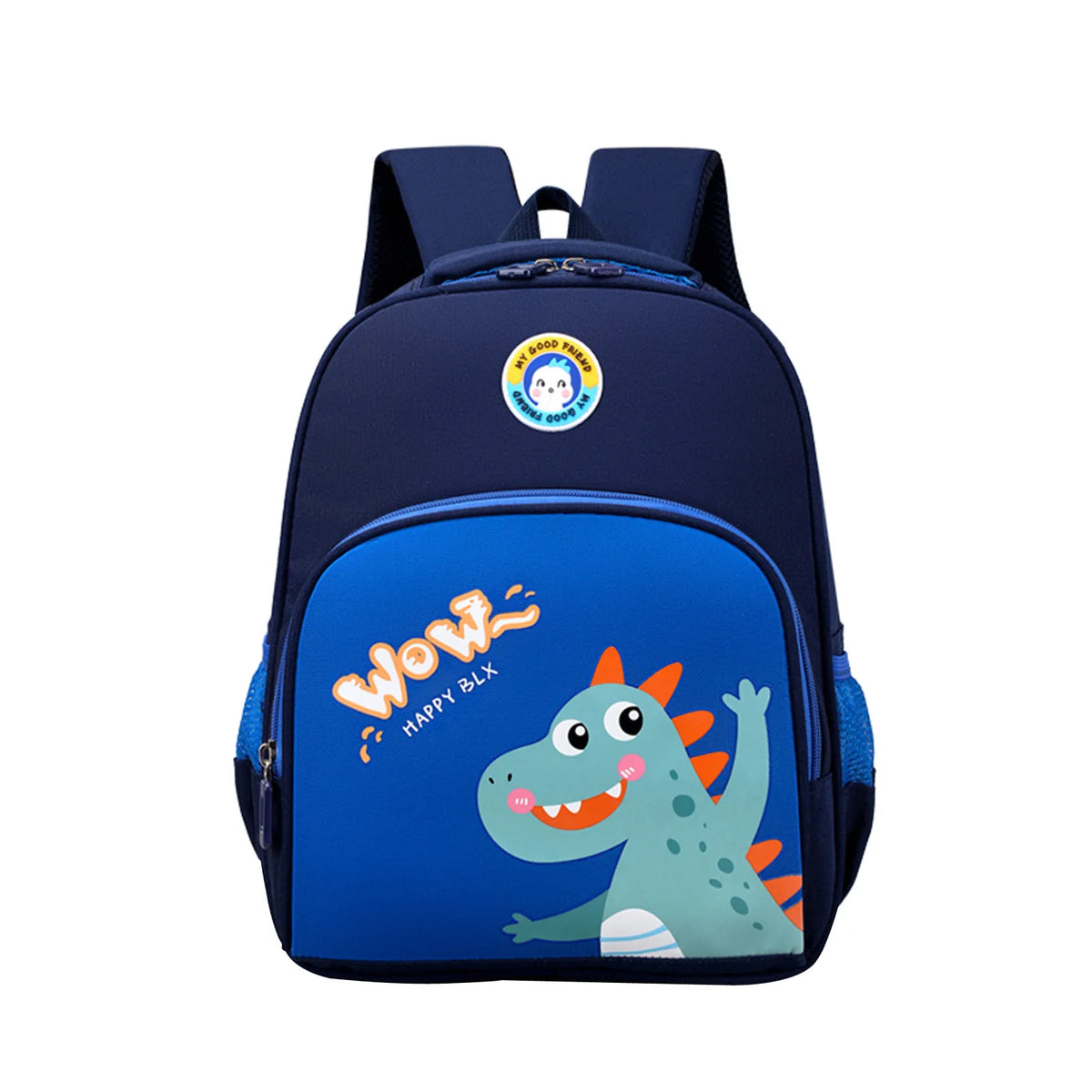 Nylon Kids Backpack School Bag for Girls Boys Baby Animal Toddler