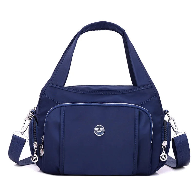 Nylon Large Messenger Bag Waterproof Shoulder Handbag