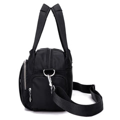 Nylon Large Messenger Bag Waterproof Shoulder Handbag