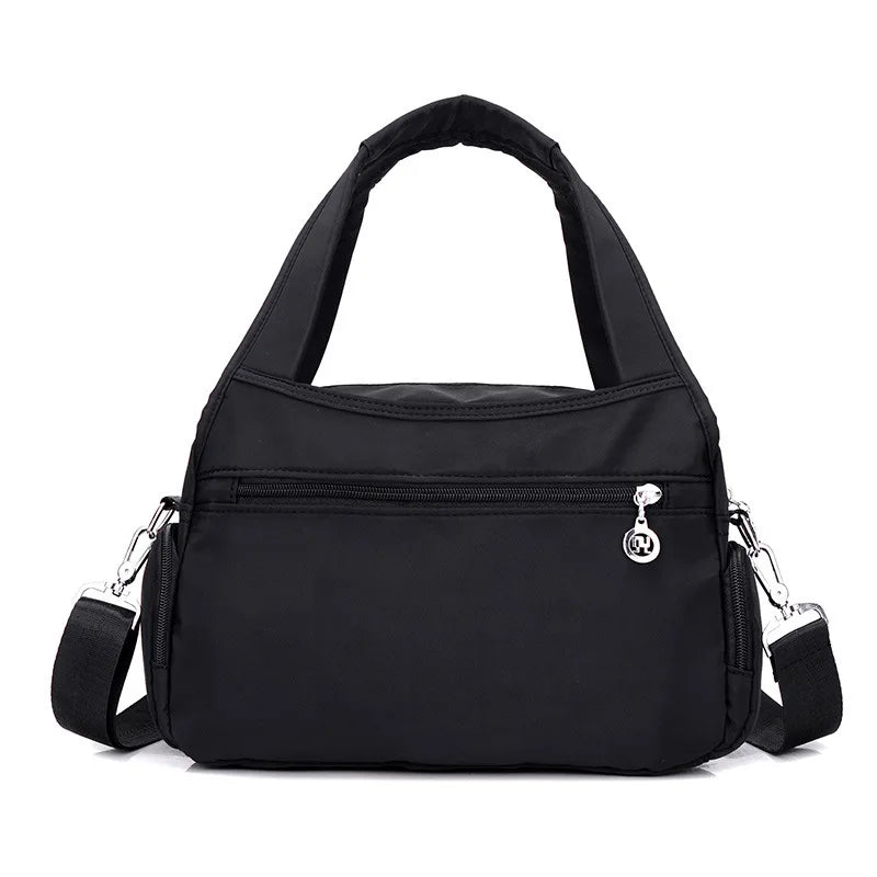 Nylon Large Messenger Bag Waterproof Shoulder Handbag