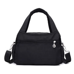 Nylon Large Messenger Bag Waterproof Shoulder Handbag