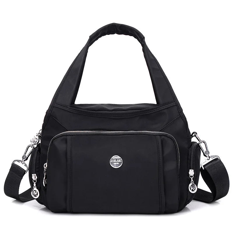 Nylon Large Messenger Bag Waterproof Shoulder Handbag