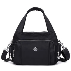 Nylon Large Messenger Bag Waterproof Shoulder Handbag