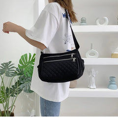 Nylon Messenger Women Bag Middle-Aged Mothers Light Shoulder Casual Cl