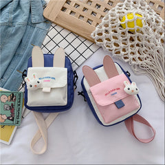 Nylon Mini Bags Women Purses Handbags Girls Cartoon Wallet