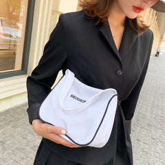 Nylon Small Shoulder Bags For Women Casual Classic Wild Women Handbag