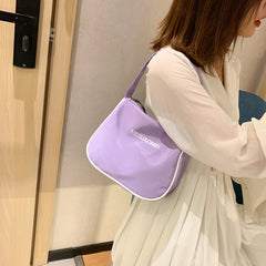 Nylon Small Shoulder Bags For Women Casual Classic Wild Women Handbag