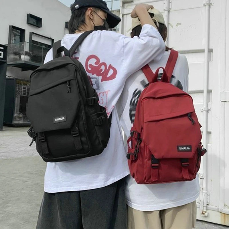 Nylon Stylish Backpack Women Backpack Summer Girls Boys Vintage School Bags