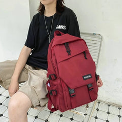 Nylon Stylish Backpack Women Backpack Summer Girls Boys Vintage School Bags