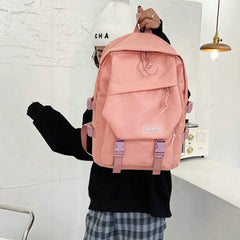 Nylon Stylish Backpack Women Backpack Summer Girls Boys Vintage School Bags