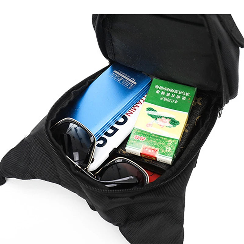 Nylon Thigh Drop Leg Bag Tactical Waist Pack