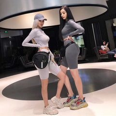 Nylon Thigh Drop Leg Bag Tactical Waist Pack
