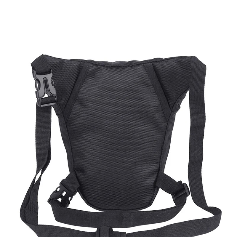 Nylon Thigh Drop Leg Bag Tactical Waist Pack