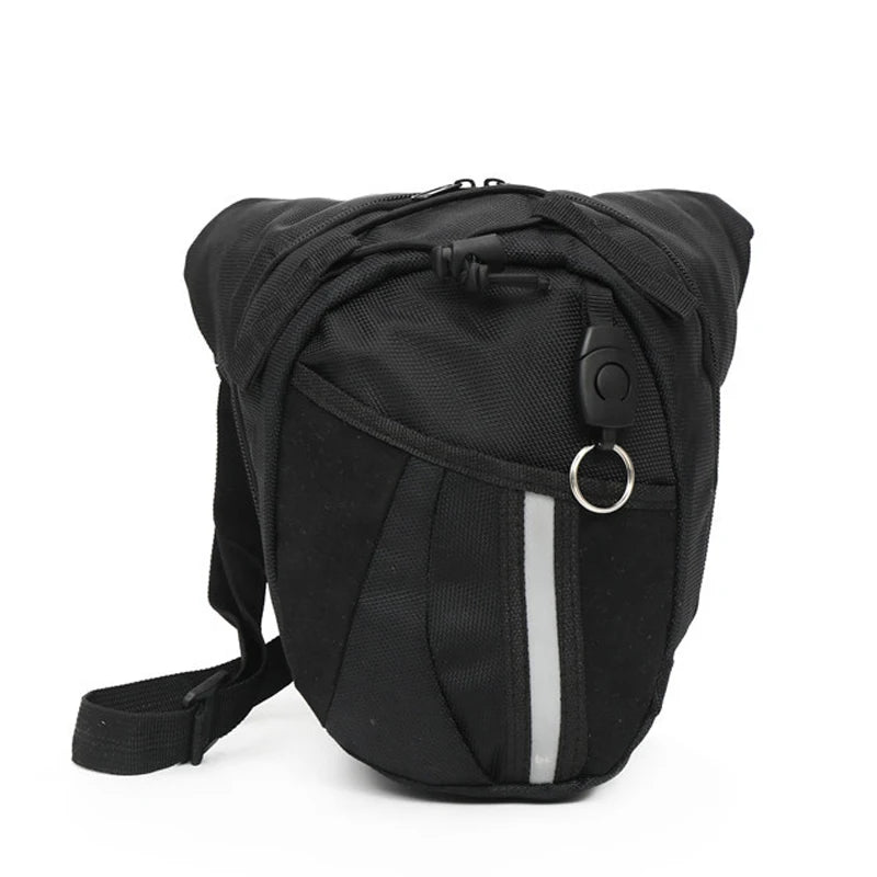 Nylon Thigh Drop Leg Bag Tactical Waist Pack