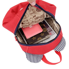 Nylon Toddler Backpacks Anti Lost Mini Backpack Schoolbag Children School Bags