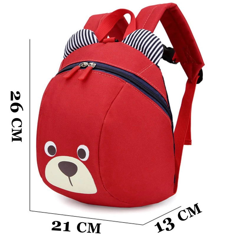 Nylon Toddler Backpacks Anti Lost Mini Backpack Schoolbag Children School Bags