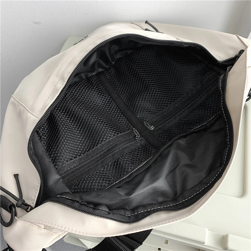Harajuku Hip Hop Nylon Waist Bag Fanny Pack