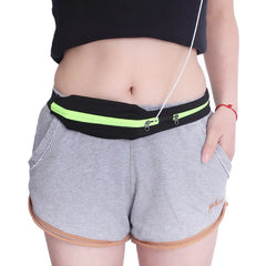 Nylon Waist Pack Fanny Pack Bum Bags Hip Money Belt Travel