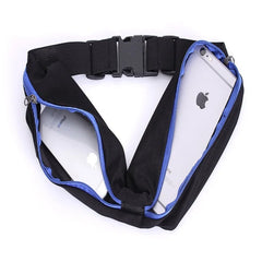 Nylon Waist Pack Fanny Pack Bum Bags Hip Money Belt Travel