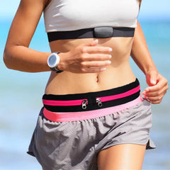 Nylon Waist Pack Fanny Pack Bum Bags Hip Money Belt Travel