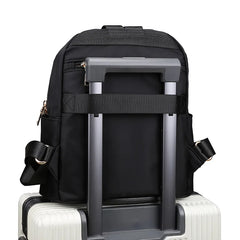 Nylon Waterproof Casual Travel Bagpack School Backpack for Teenage Girls