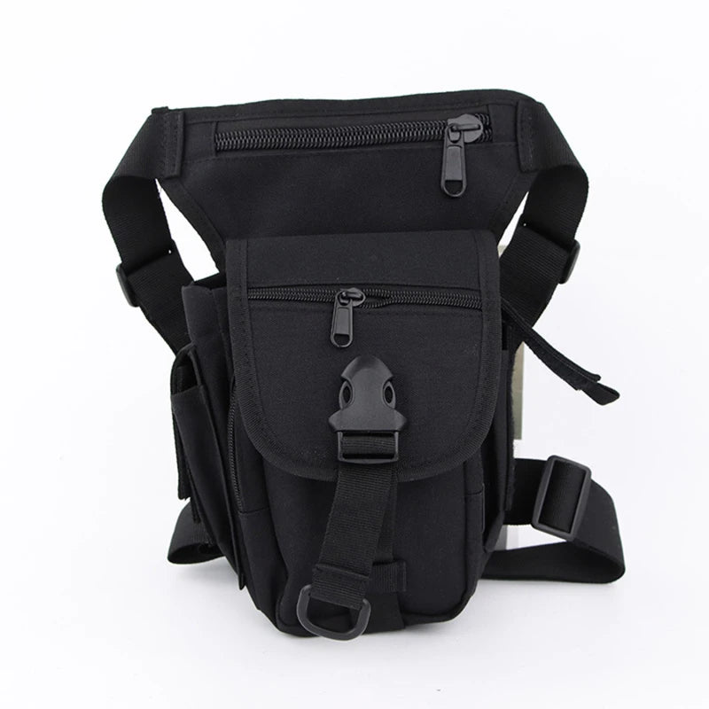 Nylon Waterproof Tactical Leg Bag for Women Fanny Thigh Pack