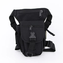 Nylon Waterproof Tactical Leg Bag for Women Fanny Thigh Pack