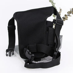 Nylon Waterproof Tactical Leg Bag for Women Fanny Thigh Pack