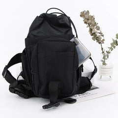 Nylon Waterproof Tactical Leg Bag for Women Fanny Thigh Pack