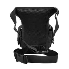 Nylon Waterproof Tactical Leg Bag for Women Fanny Thigh Pack