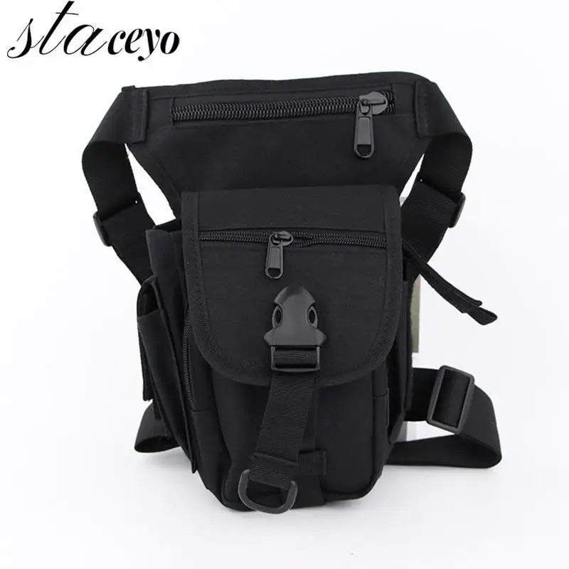 Nylon Waterproof Tactical Leg Bag for Women Fanny Thigh Pack