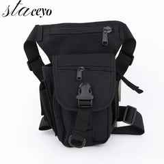 Nylon Waterproof Tactical Leg Bag for Women Fanny Thigh Pack