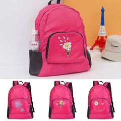 Waterproof Nylon Travel Backpack Hiking Bag